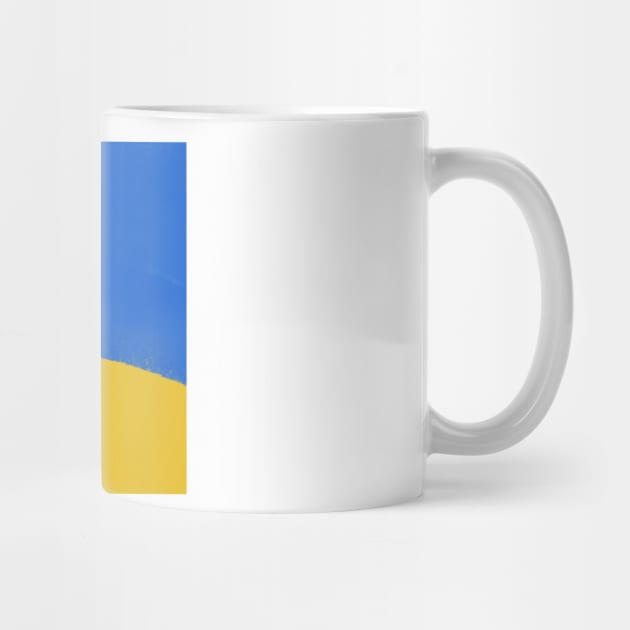 Stay with Ukraine by Nastya Li